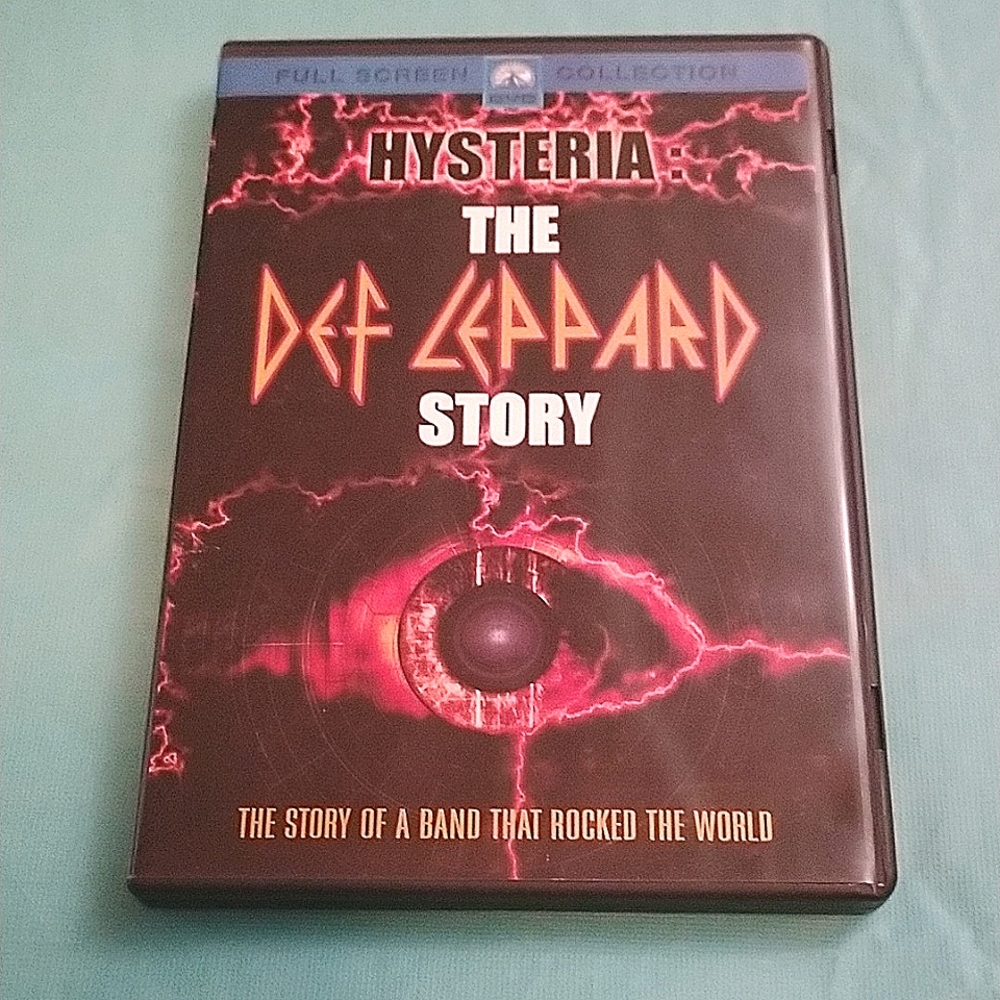 Hysteria: The Def Leppard Story DVD
